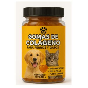 Gomas colageno mascotas