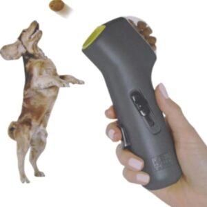 Juguete Lanzador Comida Aperitivo Premio Mascota Perro Gato