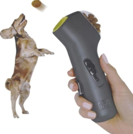 Juguete Lanzador Comida Aperitivo Premio Mascota Perro Gato