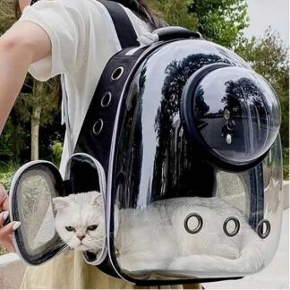 Maleta Con Capsula Para Mascotas