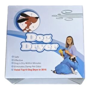 FUNDA DE SECADO PARA PERROS